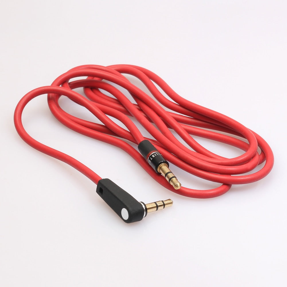 3.5mm 130cm Audio Extension Cable Aux Stereo Jack Cable For Skullcandy for Extend all Headset Headphone Cord Audio Stereo Cord - ebowsos
