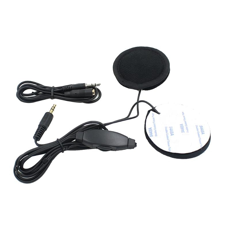 3.5mm Motor Headset Speakers Earphone Headphones Volume Control Stereo Motor Headsets for MP3 GPS Smart Phone Car Styling New - ebowsos