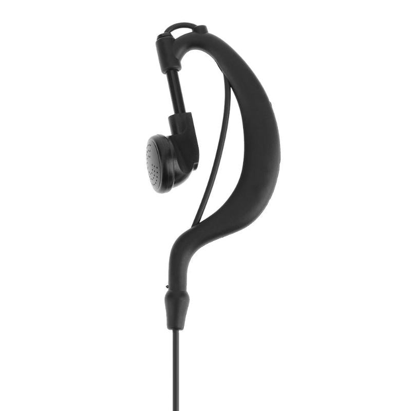 3.5mm Single In-Ear Only Mono Earphone Earbud w/ Mic For Phone Samsung High Quality Earphone - ebowsos