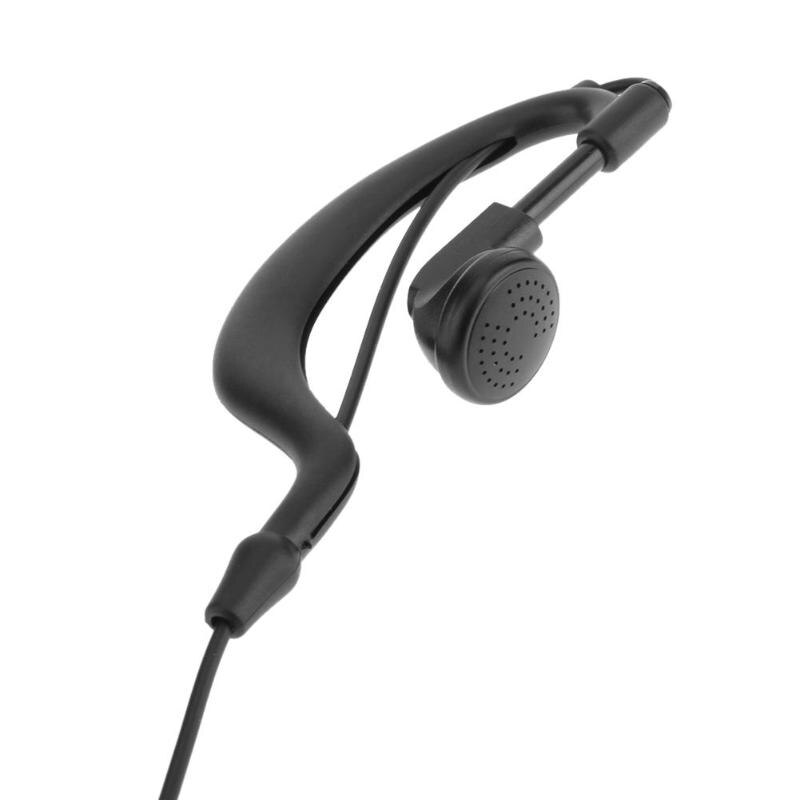 3.5mm Single In-Ear Only Mono Earphone Earbud w/ Mic For Phone Samsung High Quality Earphone - ebowsos
