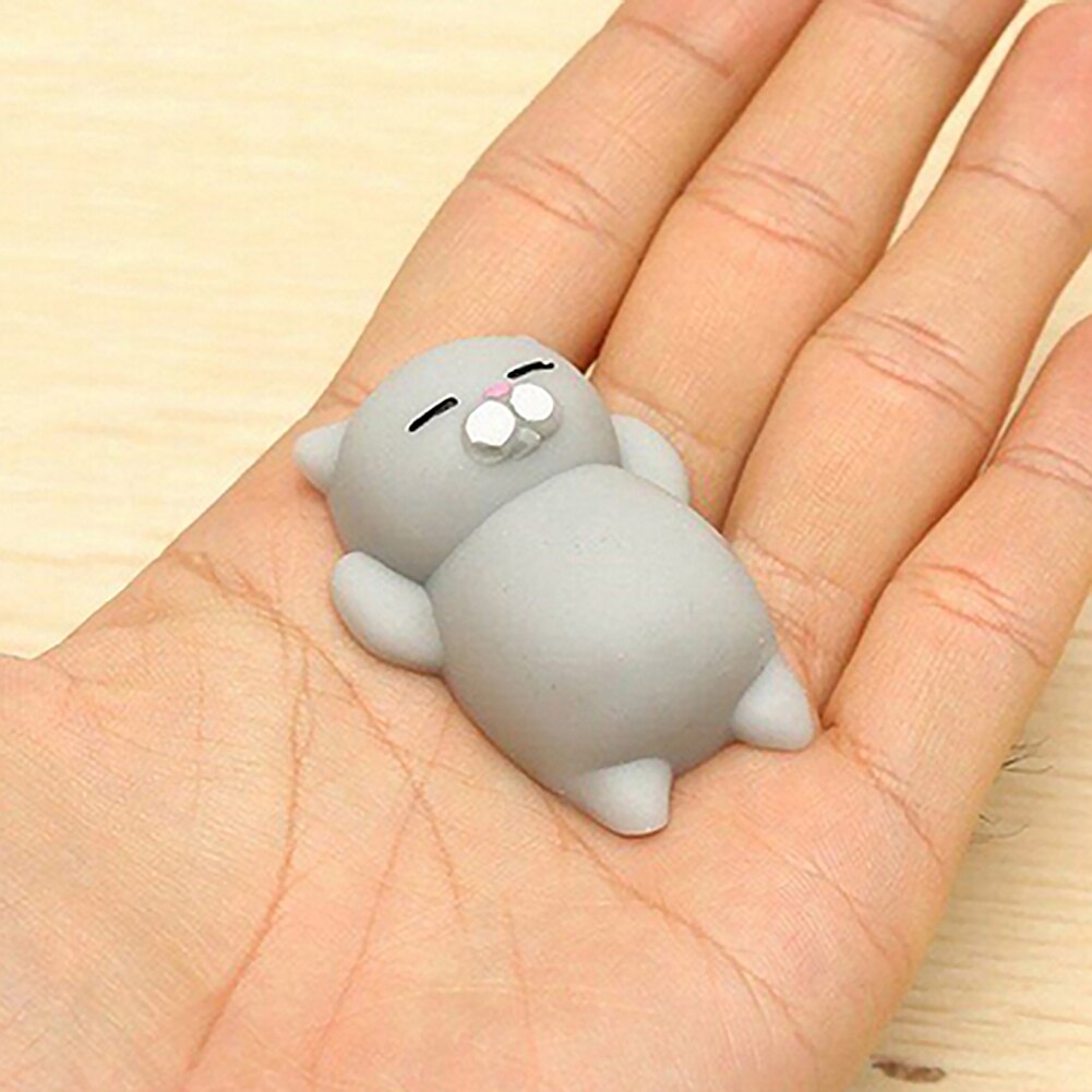 3 Colors Squeeze Lazy Sleep Cat Cute Mochi Squeeze Squeeze Healing Fun Anti Stress Puzzle kidToy Gift Decor In Stock Dropship-ebowsos