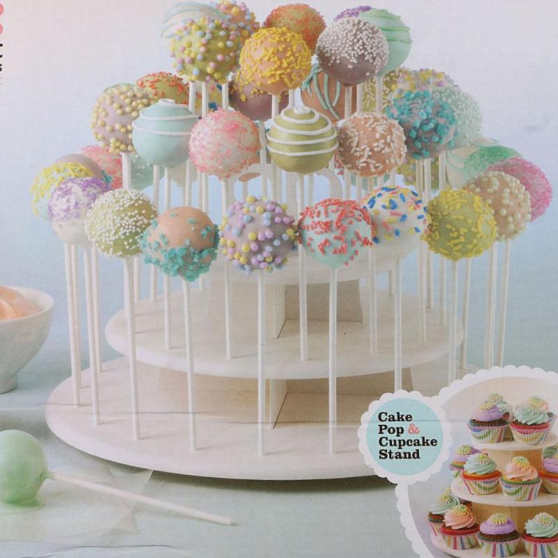 3 Tiers Snack Cake Server Cupcake Display Stand Lolly Holder Cake Rack - ebowsos