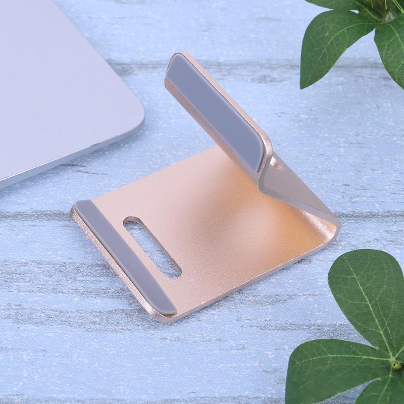 3 colors Aluminum Mobile Phone Holder Stand Desk Universal Mount Holder Stand for Smartphone Tablet PC laptop - ebowsos