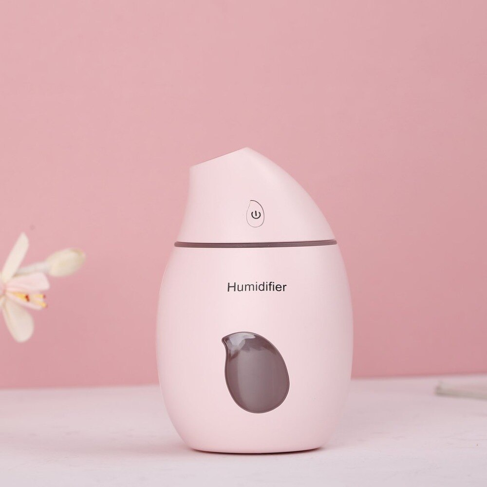 3 colors USB Air Humidifier Purifier 7 color Changing LED Aroma Atomizer aromatherapy machine Moisturizing Skin Care - ebowsos