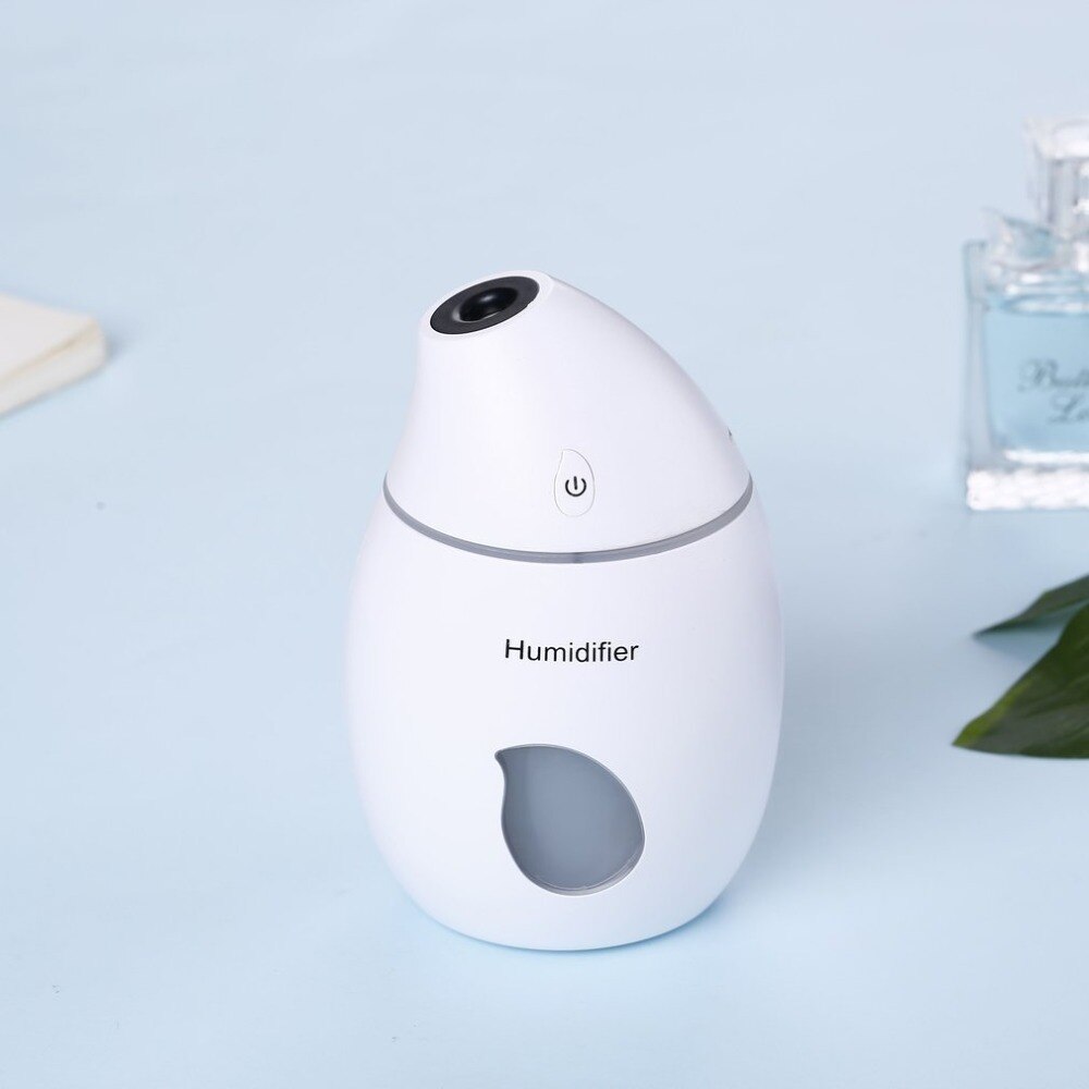 3 colors USB Air Humidifier Purifier 7 color Changing LED Aroma Atomizer aromatherapy machine Moisturizing Skin Care - ebowsos