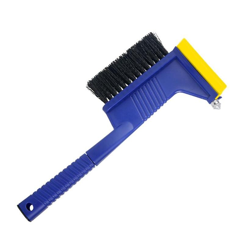 3 in 1 Car Snow Shovel Tool Car Windshield Ice Scraper Vehicle Snow Shovel Removal Brush Windscreen Clean Tools Ice Scraper New - ebowsos