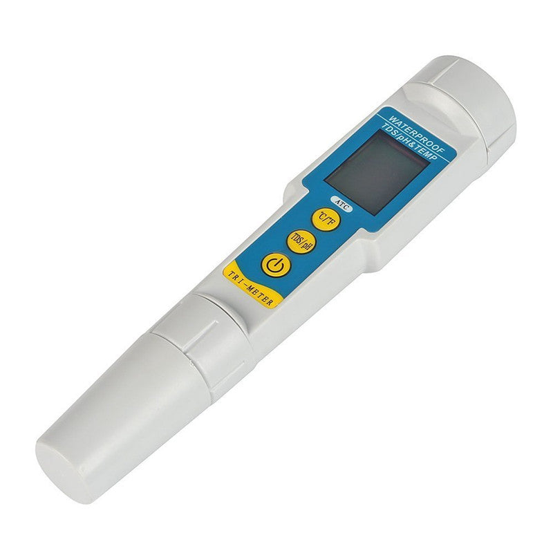 3 in 1 Water Tester Multi-parameter PH Monitor TDS PH Meter For Aquarium Acidometer Drink Water Quality Analyser - ebowsos