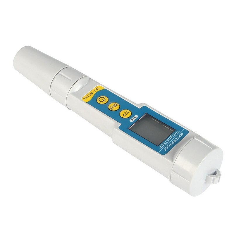 3 in 1 Water Tester Multi-parameter PH Monitor TDS PH Meter For Aquarium Acidometer Drink Water Quality Analyser - ebowsos