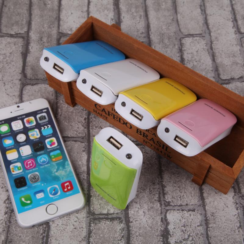 3 in 1 function battery storage box for rechargable 2* 18650 Battery Charger Box Power Bank charger White - ebowsos