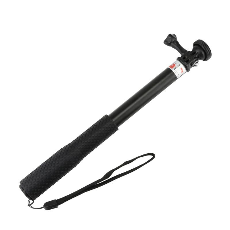 30-95cm Portable Waterproof Selfie Stick Telescopic Monopod Selfie Stick Accessory for GoPro xiaomi yi Sport Camera - ebowsos
