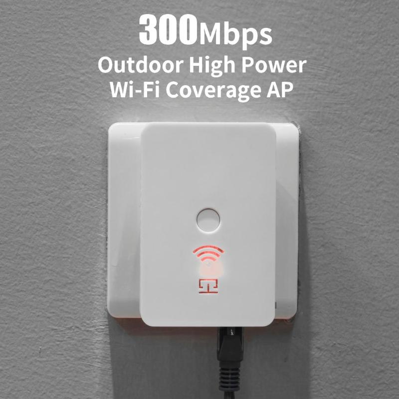 300Mbps Smart Wireless WiFi Range Extender Signal Booster High Gain Repeater with Dual External Antennas High Quality Extender - ebowsos