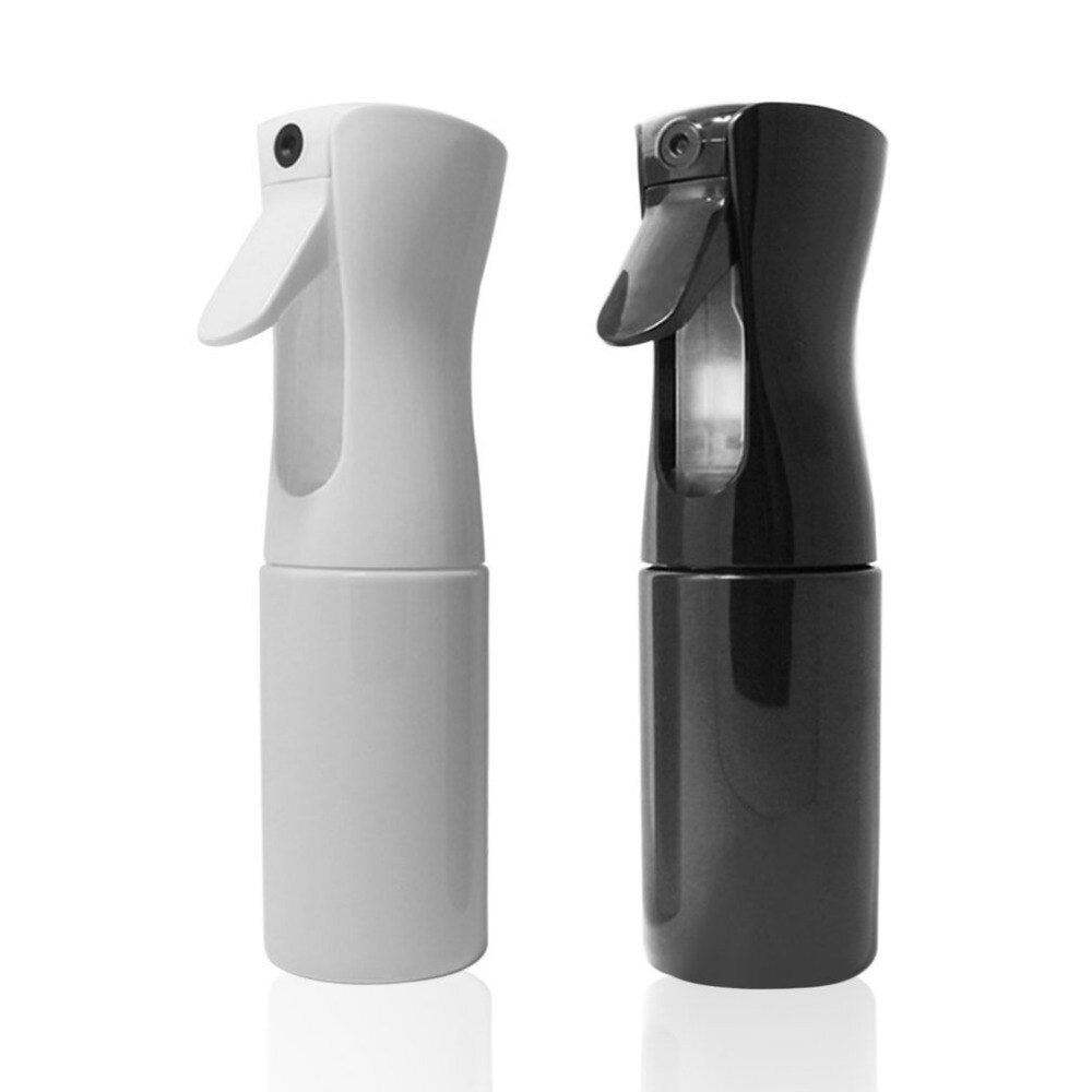 300ml High Pressure Water Spray Bottle Continuous Sprayer Cosmetic Moisture For Salon Barbers Spray Water Hairdressing Tool - ebowsos
