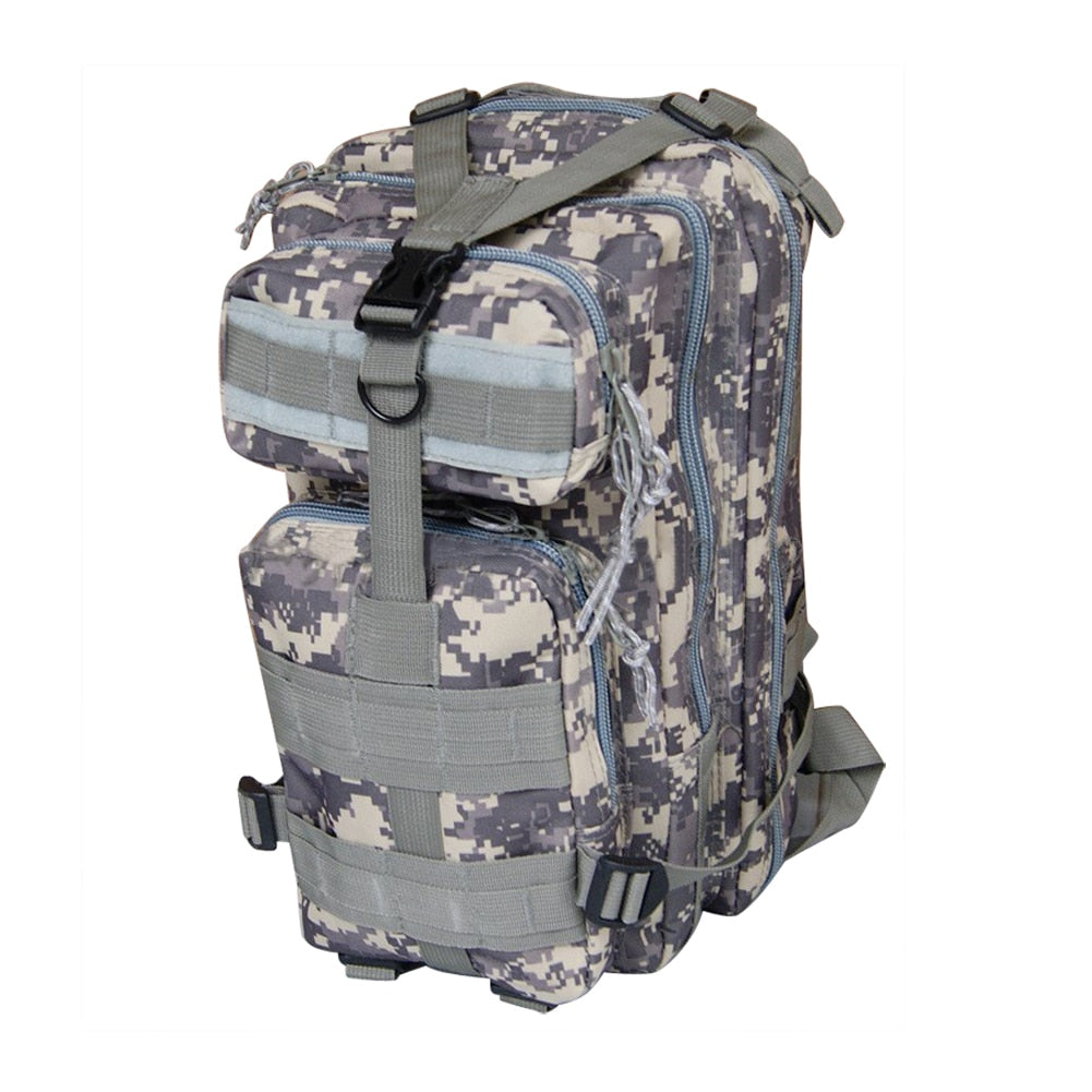 30L  Military Rucksacks Backpack Casual  Bag - ACU - ebowsos