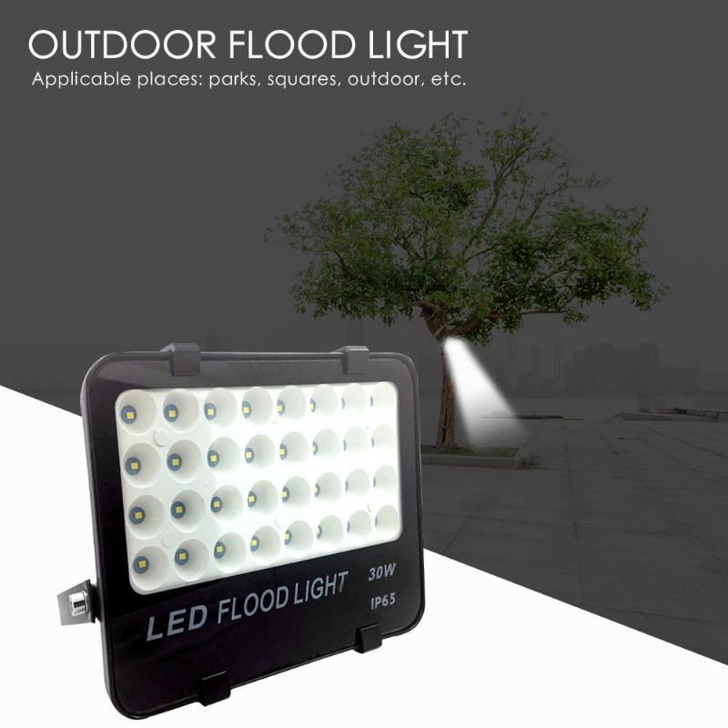 30W 32LED Outdoors Spotlight Garden Yard Nano Square Scenery Lawn Lights Outdoor Lamp Square Garden Projectors Lighting Lamps - ebowsos