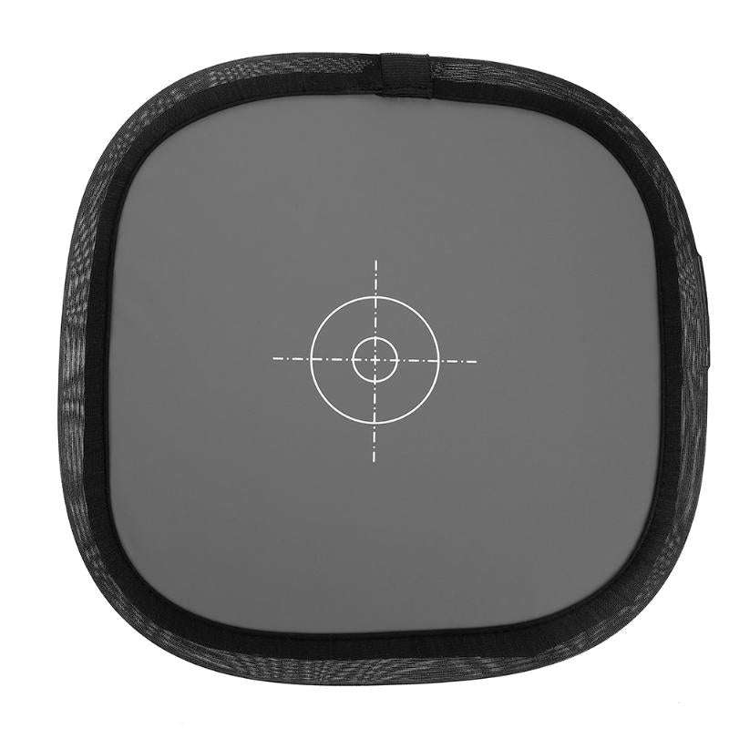 30cm Focus Plate Portable Reflector Gray Card Photographic White Balance Focus Board Studio Supplies Photo Studio Accessories - ebowsos