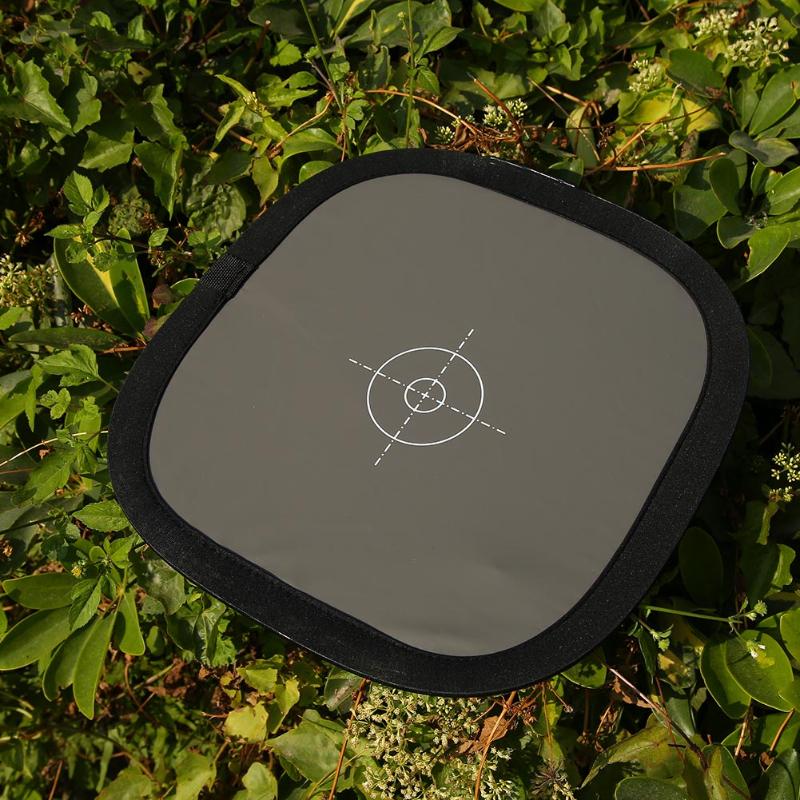 30cm Focus Plate Portable Reflector Gray Card Photographic White Balance Focus Board Studio Supplies Photo Studio Accessories - ebowsos