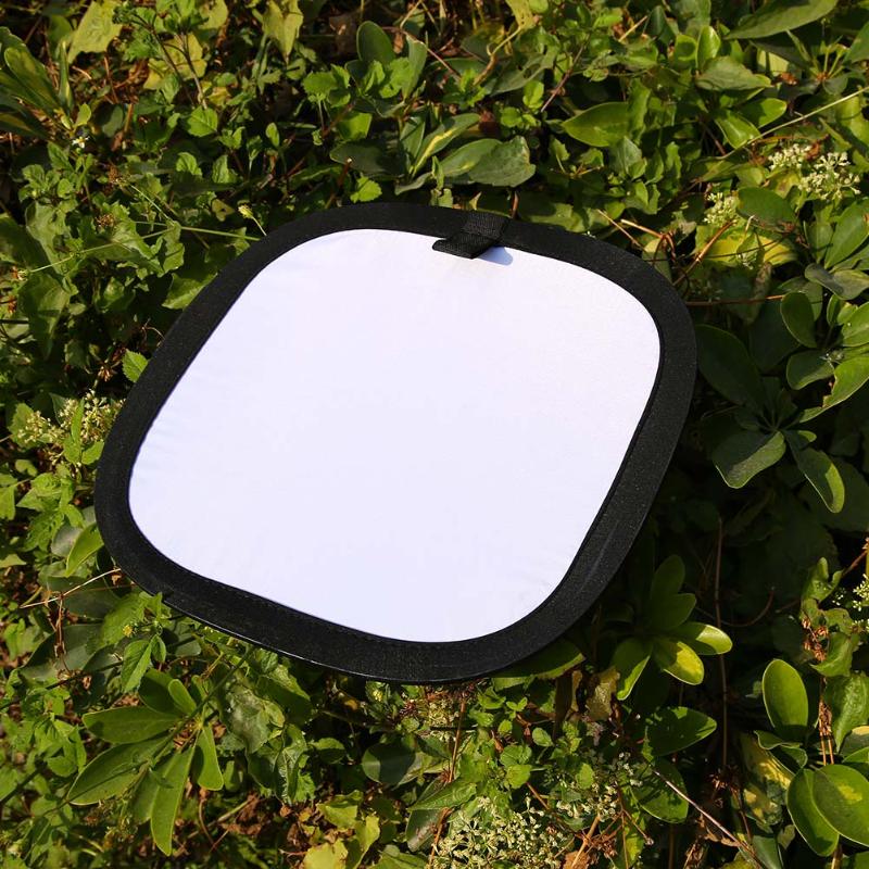 30cm Focus Plate Portable Reflector Gray Card Photographic White Balance Focus Board Studio Supplies Photo Studio Accessories - ebowsos