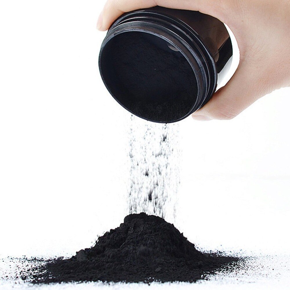 30g Activated Organic Charcoal Teeth Powder + Toothbrush Set Whitening Cleaning Teeth Power Stain Removing Teeth Powder - ebowsos