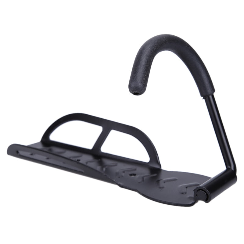 30kg Capacity Mountain Bicycle Stand Wall Holder Mount Mountain Bike Storage Rack Stands Steel Hook Hanger Bicycle Accessories-ebowsos
