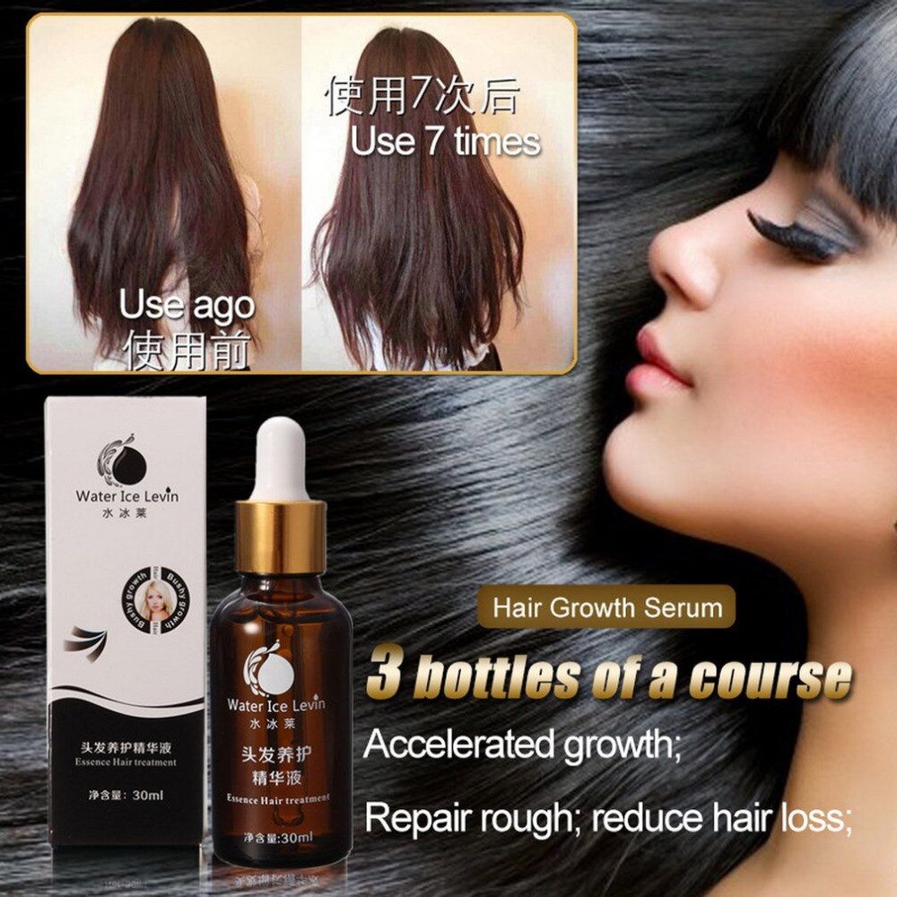 30ml Multifunctional Natural Hair Care Pure Argan Oil Essential Dry Hair Type Treatments Oil For Moisturizing Hair - ebowsos