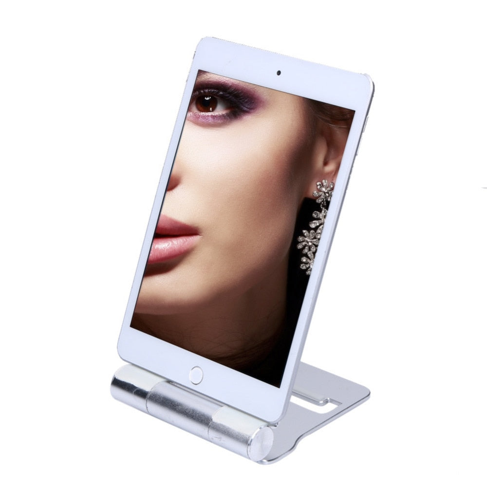 315 Degree Rotatable Aluminum Desktop Holder Table Stand For Smart Phone for iPad Tablet - ebowsos