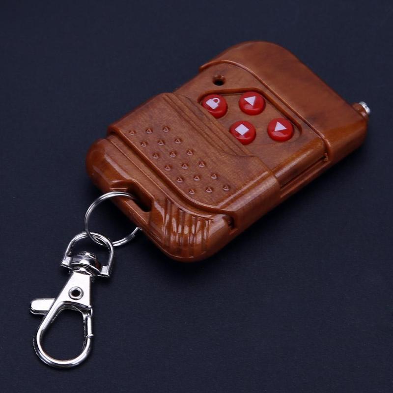315MHz/433MHz RF Wireless Remote Control Fixed Code Key Remote Control Universal for Electric Door Gate Alarm System - ebowsos
