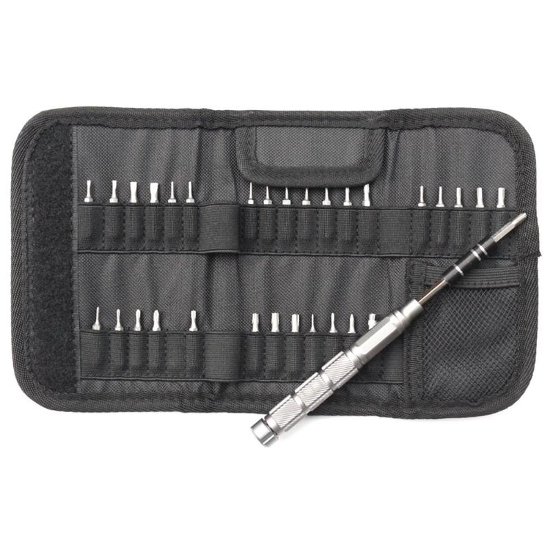 31in1 Precision Screwdriver Set Portable Magnetic Screw Driver Bit for Xbox iOS Mobile PC Repair Tool High-quality Professional - ebowsos