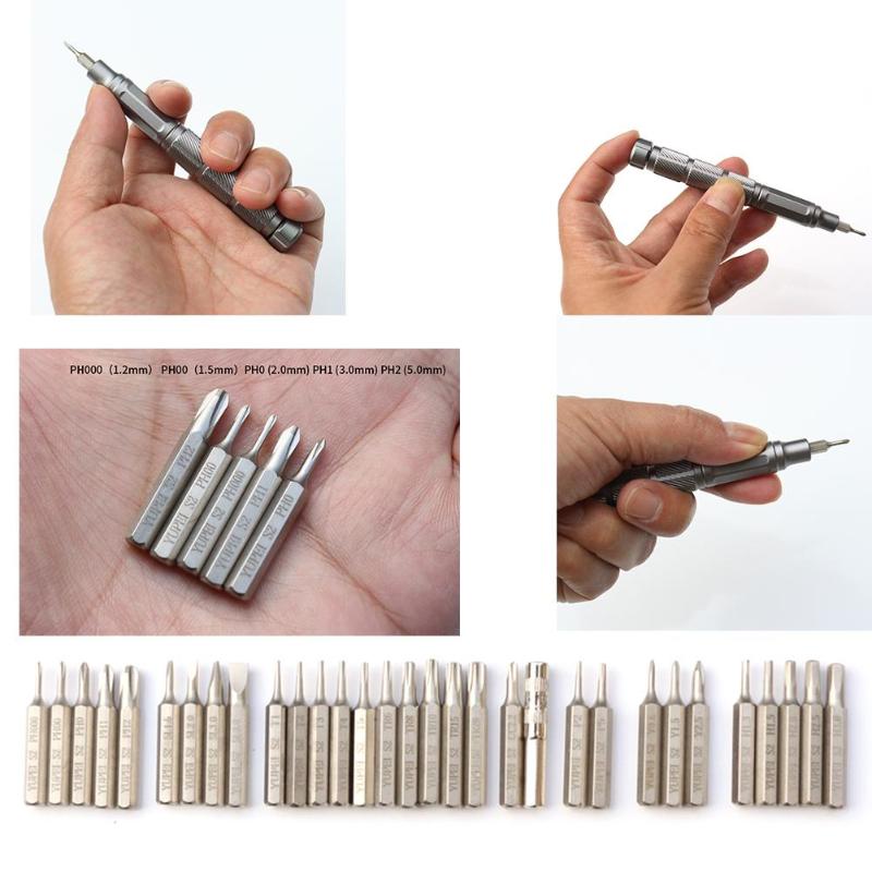 31in1 Precision Screwdriver Set Portable Magnetic Screw Driver Bit for Xbox iOS Mobile PC Repair Tool High-quality Professional - ebowsos