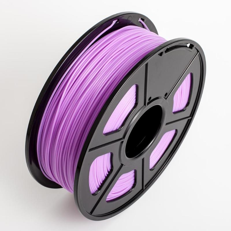 330m 1kg PLA Plastic 1.75mm Fluorescence 3D Printer Filament Consumables Noctilucent Non-toxic High Strength Material - ebowsos