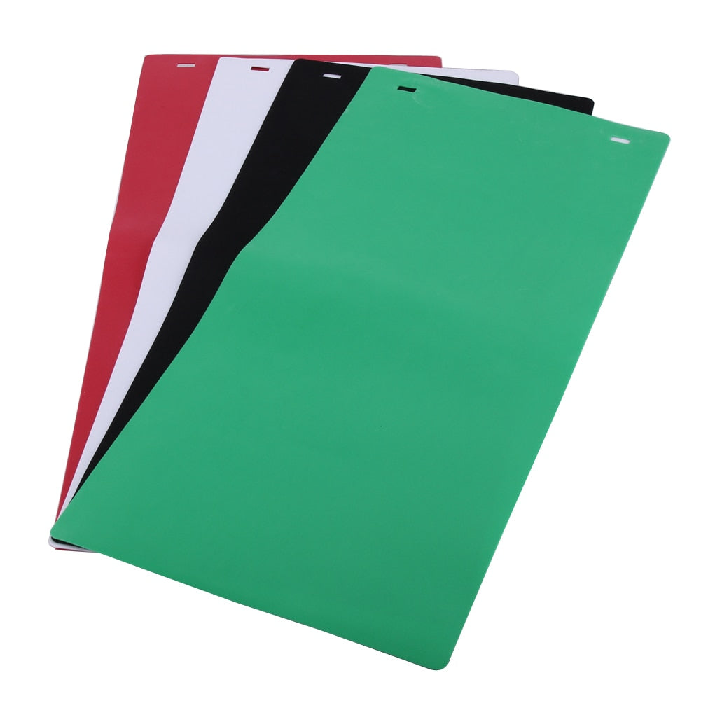 33x33x40cm Portable Photo Box Photography Backdrop Mini Photo Studio Box built-in Light for iPhone Samsang Digital DSLR Camera - ebowsos