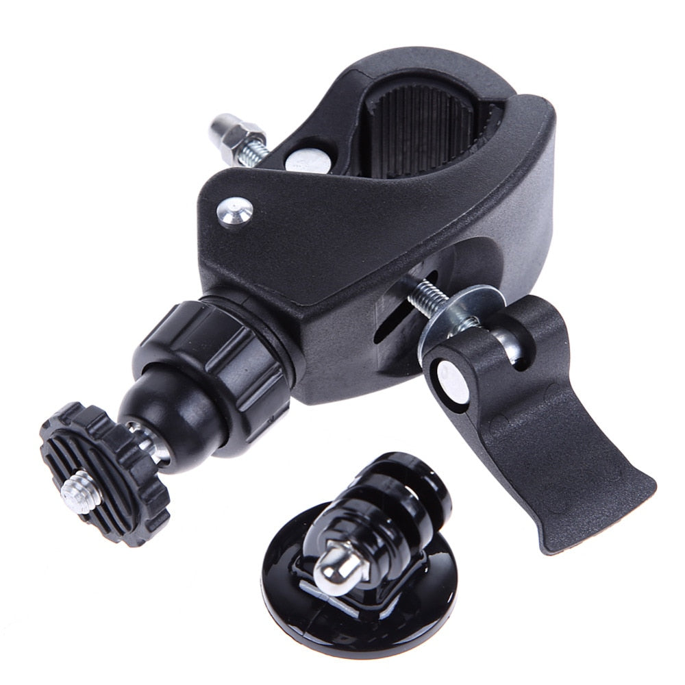 360 Degree Swivel Bicycle Motorcycle Handlebar Tripod Mount Holder for GoPro Hero - ebowsos