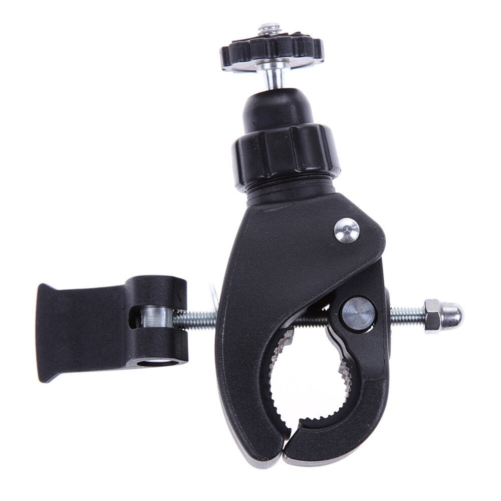 360 Degree Swivel Bicycle Motorcycle Handlebar Tripod Mount Holder for GoPro Hero - ebowsos