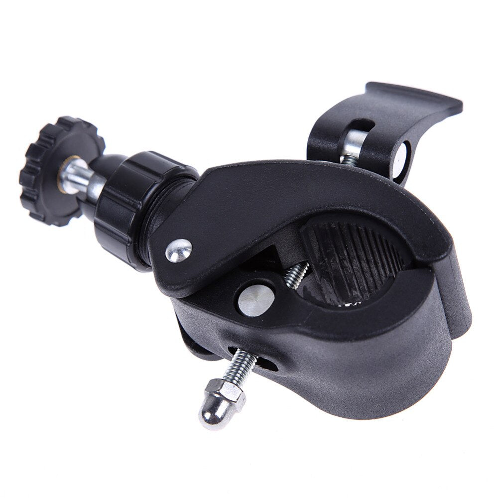360 Degree Swivel Bicycle Motorcycle Handlebar Tripod Mount Holder for GoPro Hero - ebowsos