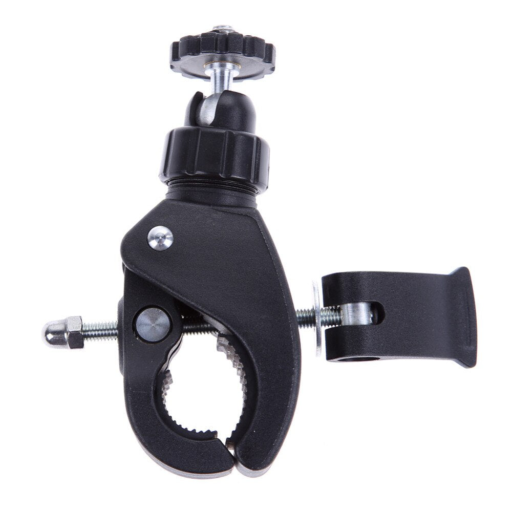 360 Degree Swivel Bicycle Motorcycle Handlebar Tripod Mount Holder for GoPro Hero - ebowsos
