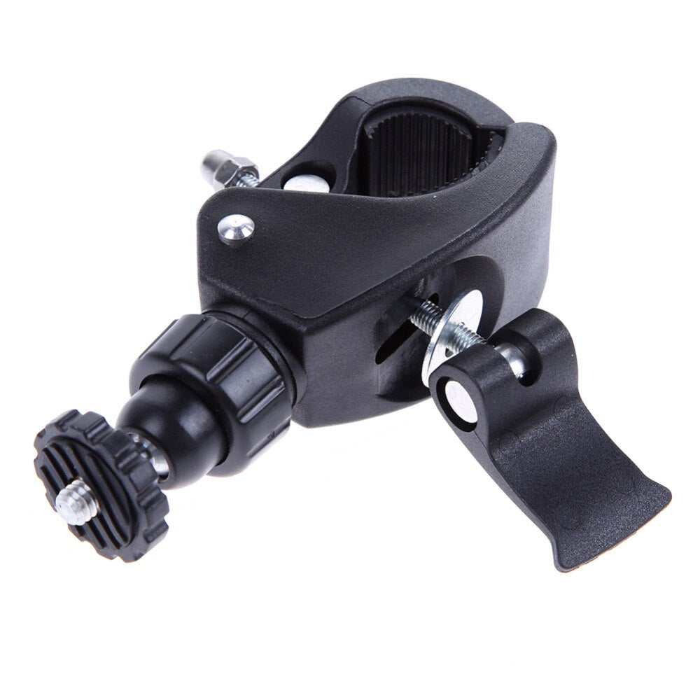 360 Degree Swivel Bicycle Motorcycle Handlebar Tripod Mount Holder for GoPro Hero - ebowsos