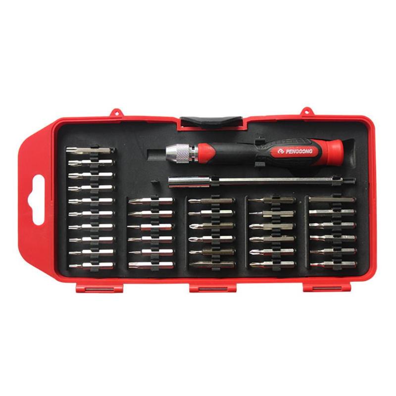 36pcs Screwdriver Kit Multi-function Home Electric Appliances Repair Tool Screw Driver Bit Hand Tool Kit Easy to Carry - ebowsos
