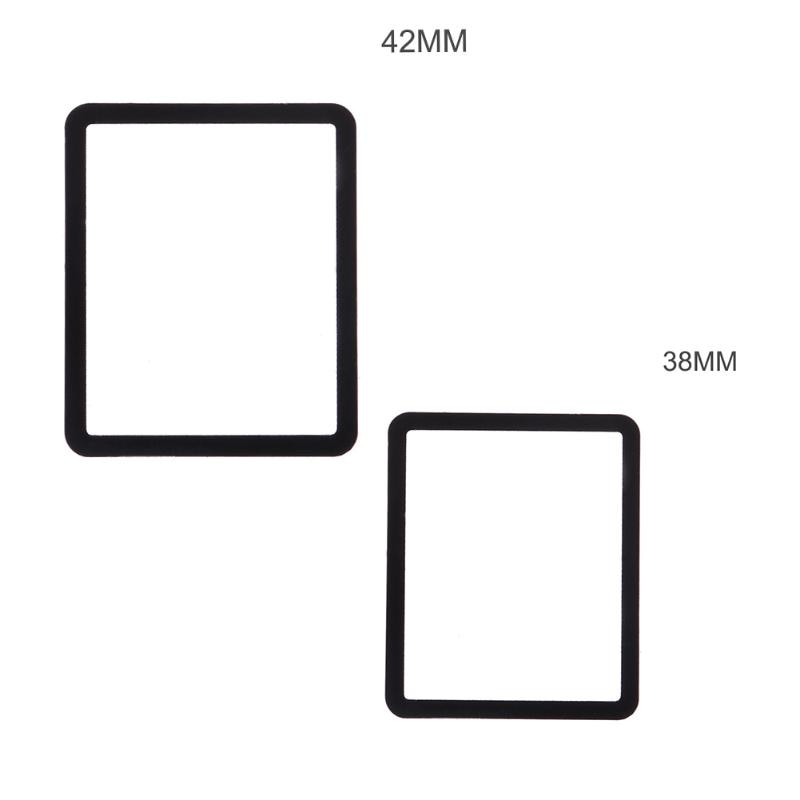 38mm 42mm New Smart Watch Accessories Full Cover Slim Tempered Glass Film Screen Protector for Apple Watch - ebowsos