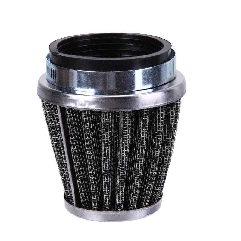 39mm Double Layer Motorcycle Air Filter Steel Net Filter Gauze Universal Motor Cleaner For Scooter ATV - ebowsos