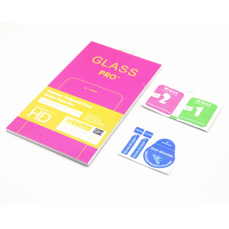 3D Carbon Fiber Full  Screen Protector 1mm Toughened Glass Mobile Phone Front Screen Protectors Black White For iPhone 7 Plus - ebowsos