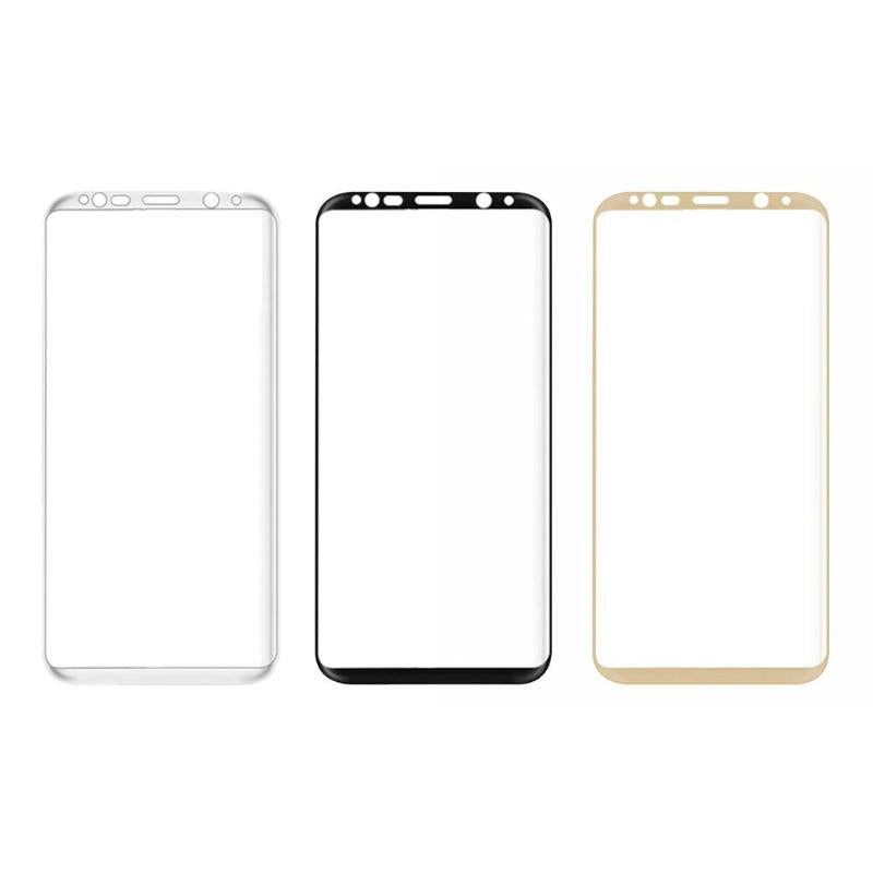 3D Full Cover Screen Protector For Samsung Galaxy Note 8 Untra Thin Arc Edge Tempered Glass For Samsung Note 8 Glass Film - ebowsos