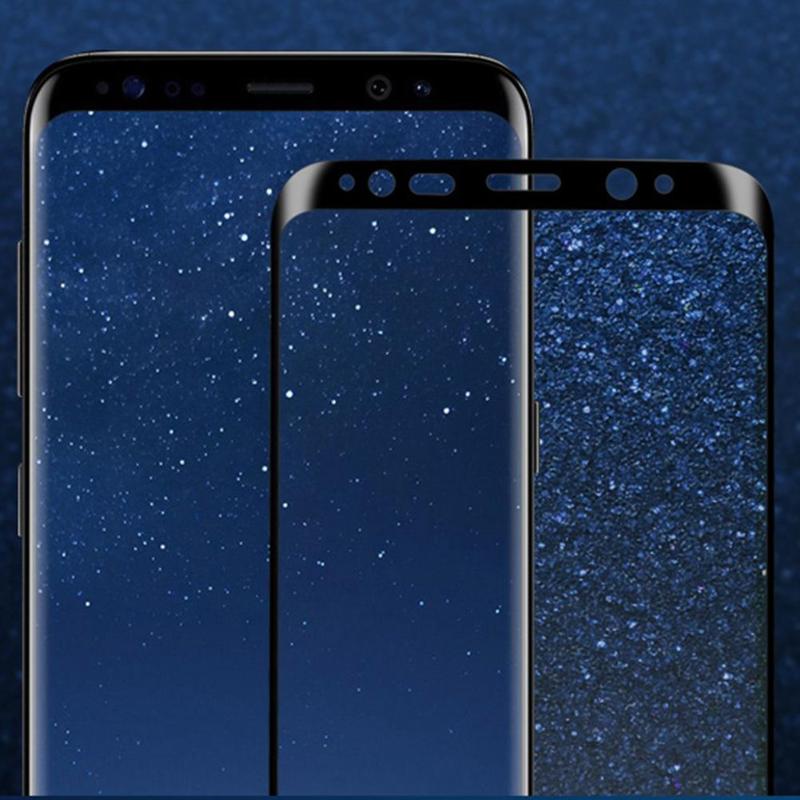 3D Full Cover Screen Protector For Samsung Galaxy Note 8 Untra Thin Arc Edge Tempered Glass For Samsung Note 8 Glass Film - ebowsos