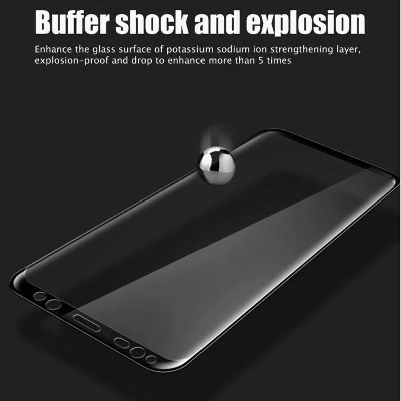 3D Full Cover Screen Protector For Samsung Galaxy Note 8 Untra Thin Arc Edge Tempered Glass For Samsung Note 8 Glass Film - ebowsos