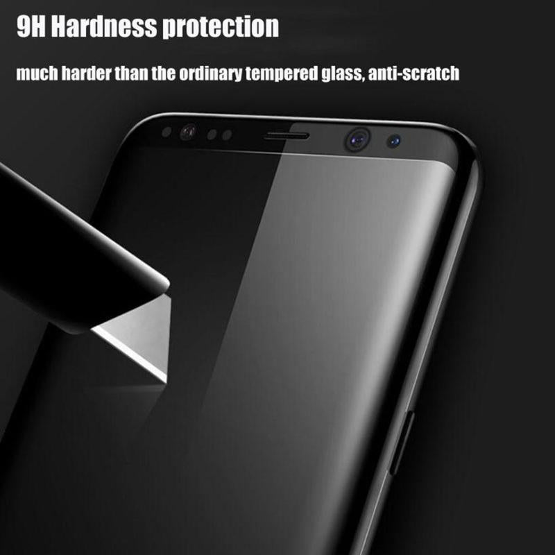 3D Full Cover Screen Protector For Samsung Galaxy Note 8 Untra Thin Arc Edge Tempered Glass For Samsung Note 8 Glass Film - ebowsos