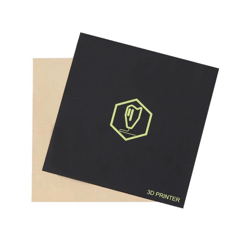 3D Printer 170x170mm Heat Bed Sticker Hotbed Platform Sheet Build Plate for LULZBOT Mini 3D Printer Heat Bed Sticker Promotion - ebowsos