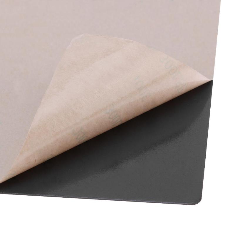 3D Printer 235x235mm Magnetic Bed Platform Sticker Flexible Anti Edge Plate - ebowsos