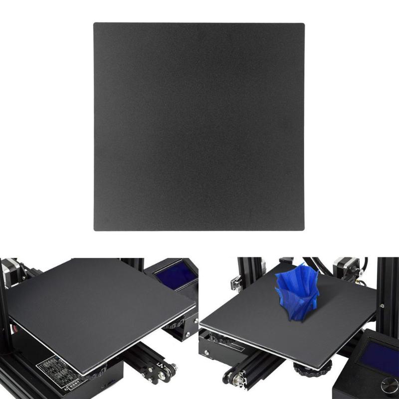 3D Printer 235x235mm Magnetic Bed Platform Sticker Flexible Anti Edge Plate - ebowsos