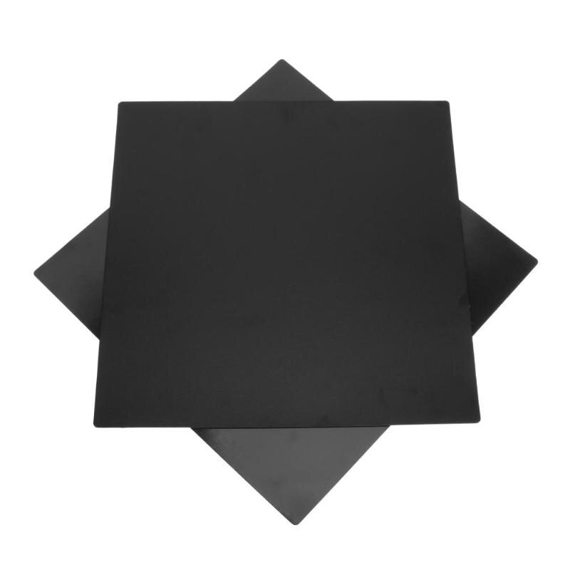 3D Printer 235x235mm Magnetic Bed Platform Sticker Flexible Anti Edge Plate - ebowsos