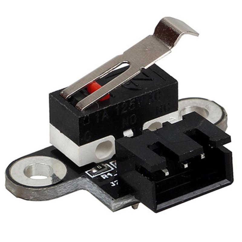 3D Printer Kits Limit Switch Horizontal Type Endstop Mechanical Limit Switch Module with 1m Cable - ebowsos