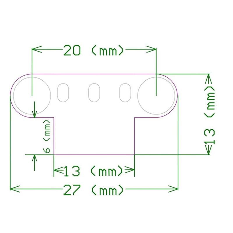 3D Printer Kits Limit Switch Horizontal Type Endstop Mechanical Limit Switch Module with 1m Cable - ebowsos