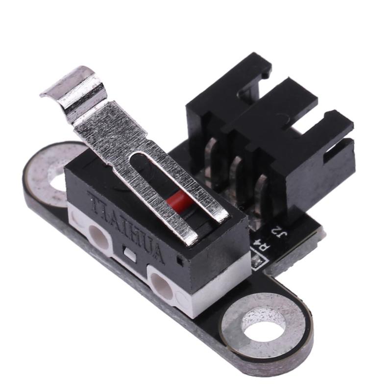 3D Printer Kits Limit Switch Horizontal Type Endstop Mechanical Limit Switch Module with 1m Cable - ebowsos